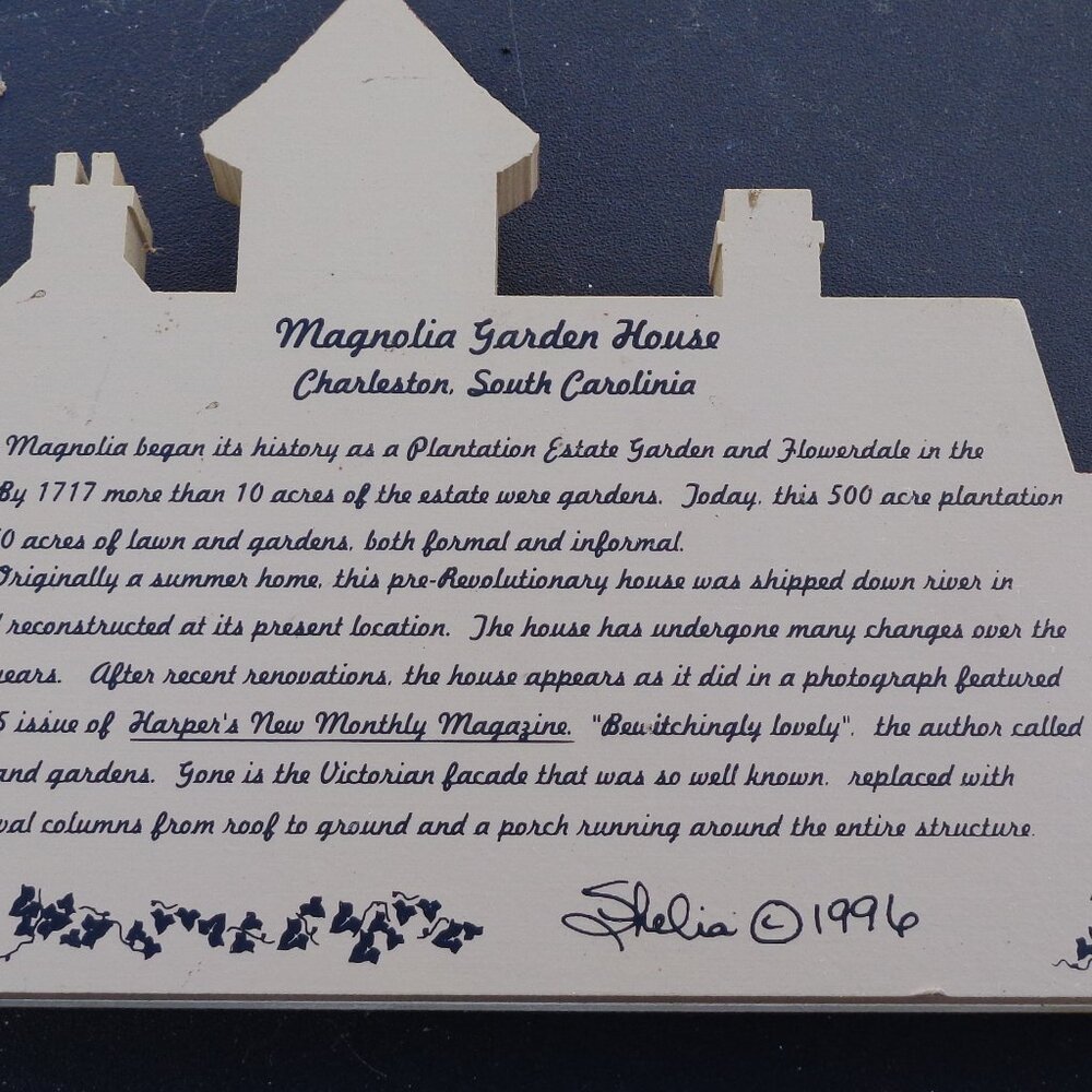 Magnolia Garden house Rainbow Row Charleston SC - Picture 4 of 4
